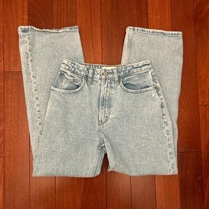 Abercrombie & Fitch Light Blue Jeans
